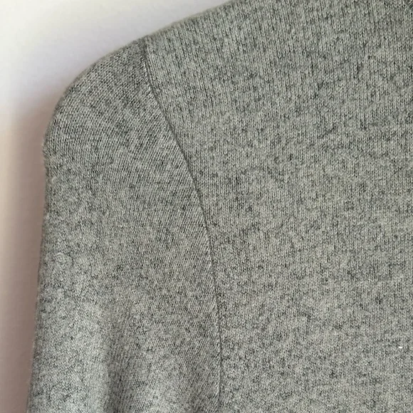 NWT American Eagle Mock Neck Lightweight Sweater Dress Green Size Small - Picture 3 of 6